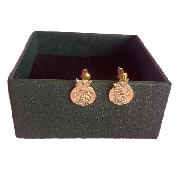 Women’s Sparkling Star Moon Earrings Set Fashion Jewelry Two in One Ear Studs - Picture 2 of 5